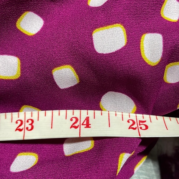 Kate Spade blouse (with flaw) size small, NWOT - Picture 8 of 10